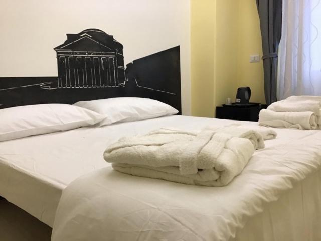 B&B Dai Re Di Roma ภายนอก รูปภาพ